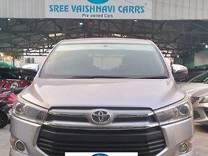 Second Hand टोयोटा इनोवा क्रिस्टा 2.4 zx 7 str [2016-2020] in कोयम्बटूर