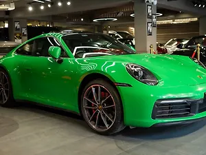 Second Hand Porsche 911 Turbo S in Delhi