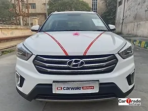 Second Hand हुंडई क्रेटा sx प्लस 1.6 पेट्रोल in नोएडा
