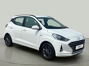 Second Hand हुंडई ग्रैंड i10 निओस स्पोर्टज़ एएमटी 1.2 कप्पा vtvt in कोयम्बटूर