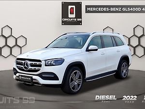 Second Hand Mercedes-Benz GLS 400d 4MATIC [2020-2023] in Chennai
