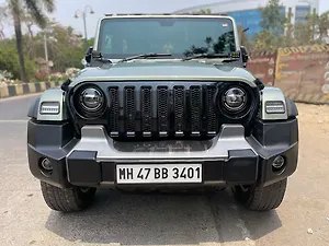 Second Hand महिंद्रा थार lx हार्ड टॉप पेट्रोल एटी in मुंबई