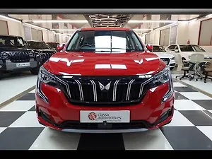 Second Hand Mahindra XUV700 AX 7 Diesel AT AWD Luxury Pack 7 STR [2021] in Bangalore