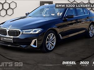 Second Hand BMW 5-Series 520d Luxury Line [2017-2019] in Chennai