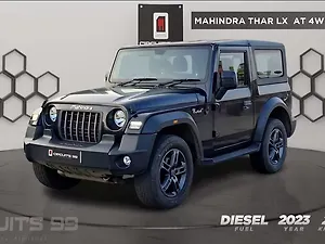 Second Hand महिंद्रा थार  lx हार्ड टॉप डीज़ल एटी 4डब्ल्यूडी [2023] in चेन्नई