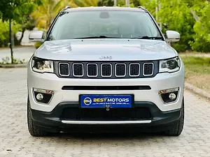 Second Hand Jeep Compass Limited (O) 2.0 Diesel [2017-2020] in Ahmedabad