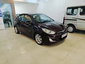 Second Hand Hyundai Verna Fluidic 1.6 CRDi SX Opt AT in Nagaon