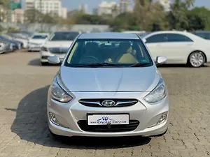 Second Hand हुंडई वरना फ़्लूइडिक 1.6 vtvt sx ऑप्शनल ऑटोमैटिक in मुंबई