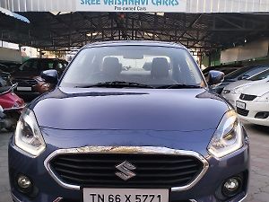 Second Hand मारुति सुज़ुकी डिज़ायर zxi प्लस एएमटी in कोयम्बटूर