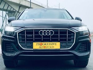 Second Hand Audi Q8 Celebration in Delhi