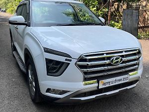 Second Hand Hyundai Creta SX 1.5 Petrol [2020-2022] in Mumbai