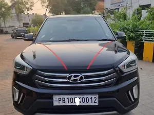 Second Hand हुंडई क्रेटा sx प्लस 1.6 crdi ऑटोमैटिक in जालंधर