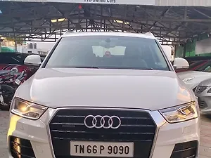 Second Hand Audi Q3 35 TDI Premium Plus + Sunroof in Coimbatore