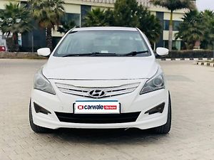 Second Hand Hyundai Verna Fluidic 1.6 CRDi in Mohali