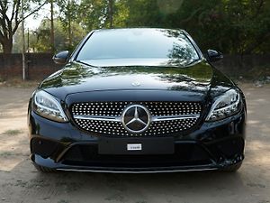 Second Hand Mercedes-Benz C-Class C 220d Progressive [2018-2019] in Ahmedabad