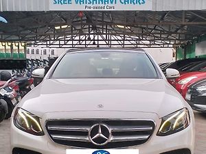 Second Hand Mercedes-Benz E-Class E 350 d Exclusive [2017-2019] in Coimbatore