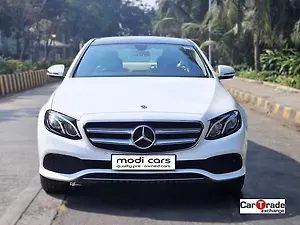 Second Hand मर्सिडीज़ बेंज़ E-क्लास e  200 इक्सक्लूज़िव [2019-2019] in पुणे