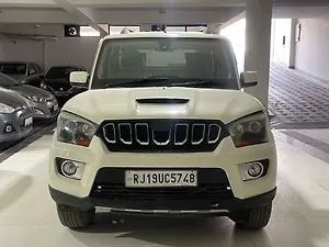 Second Hand Mahindra Scorpio S10 in Jaipur