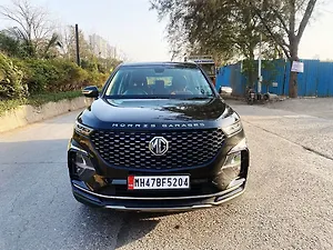Second Hand MG Hector Plus Sharp 1.5 Petrol Turbo CVT 6-STR in Mumbai