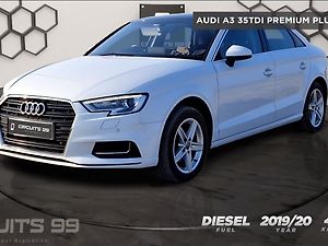 Second Hand ऑडी a3 35 tdi प्रीमियम प्लस + सनरूफ़ in चेन्नई