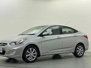 Second Hand Hyundai Verna Fluidic 1.6 VTVT SX Opt AT in Gurgaon