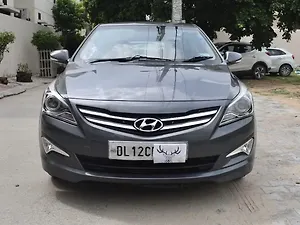 Second Hand Hyundai Verna Fluidic 1.6 VTVT SX Opt AT in Gurgaon
