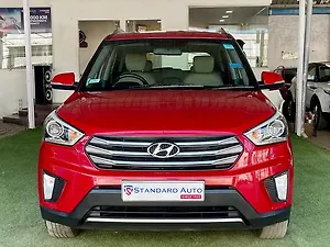 Second Hand हुंडई क्रेटा 1.6 sx प्लस पेट्रोल स्पेशल इडिशन in बैंगलोर
