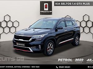 Second Hand किआ सेल्टोस gtx प्लस 1.4 [2020-2021] in चेन्नई