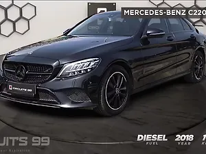 Second Hand मर्सिडीज़ बेंज़ सी-क्लास c 220d प्राइम [2018-2019] in चेन्नई