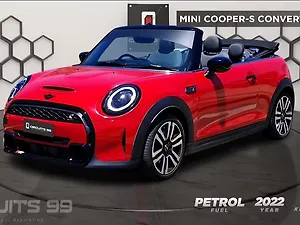 Second Hand MINI Convertible S in Chennai