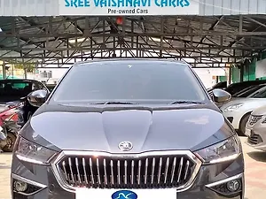 Second Hand स्कोडा स्लाविया एम्बिशन 1.0 लीटर टीएसआई एमटी in कोयम्बटूर