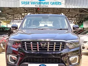 Second Hand महिंद्रा स्कॉर्पियो Z8 l डीज़ल एटी 4डब्ल्यूडी 7 सीटर [2022] in कोयम्बटूर