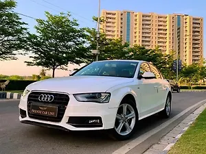 Second Hand Audi A4 2.0 TDI Sline in Chandigarh