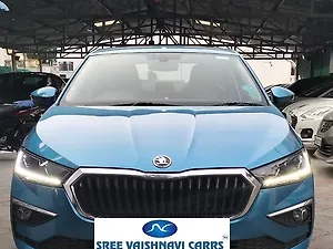 Second Hand स्कोडा स्लाविया स्टाइल 1.0 लीटर टीएसआई एटी in कोयम्बटूर