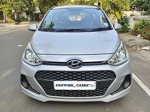 Second Hand हुंडई ग्रैंड i10  स्पोर्ट्ज़ 1.2 कप्पा vtvt ऑटोमैटिक in चेन्नई