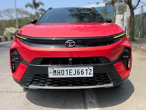 Second Hand टाटा नेक्सन Fearless Plus (S) 1.2 Petrol 7DCA Dual Tone [2023-2025] in मुंबई