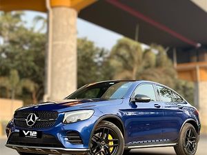 Second Hand Mercedes-Benz GLC Coupe 43 AMG [2017-2019] in Mumbai