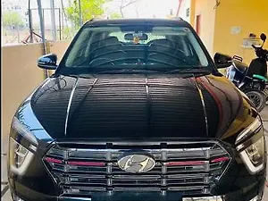 Second Hand Hyundai Creta S Plus 1.5 Petrol Knight in Hyderabad
