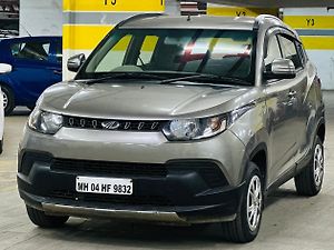 Second Hand Mahindra KUV100 K6+ 5 STR [2016-2017] in Mumbai