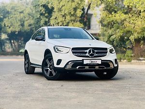 Second Hand Mercedes-Benz GLC Coupe 300 4MATIC [2020-2023] in Delhi