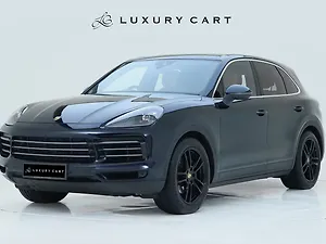 Second Hand Porsche Cayenne Base [2020-2023] in Delhi