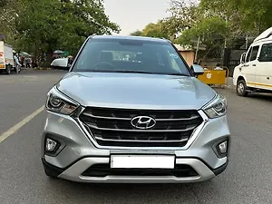 Second Hand हुंडई क्रेटा   1.6 sx प्लस ऑटोमैटिक पेट्रोल  in दिल्ली