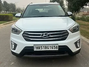 Second Hand हुंडई क्रेटा sx प्लस 1.6 पेट्रोल in फ़रीदाबाद