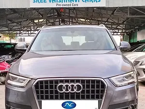Second Hand ऑडी q3 2.0 tdi क्वाट्रो प्रीमियम in कोयम्बटूर