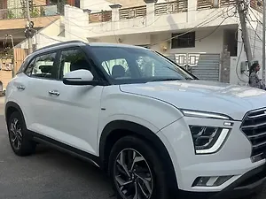 Second Hand हुंडई क्रेटा एसएक्स (o) 1.5 डीज़ल ऑटोमैटिक [2020-2022] in जालंधर
