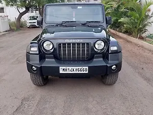 Second Hand Mahindra Thar AX (O) Convertible Top Diesel MT 4WD [2023] in Kolhapur