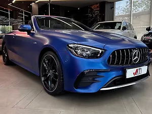 Second Hand Mercedes-Benz AMG E53 Cabriolet 4MATIC [2023-2023] in Ahmedabad