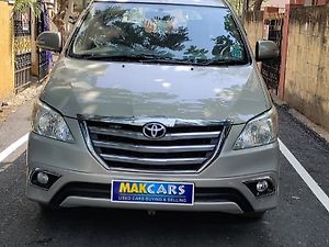 Second Hand टोयोटा इनोवा 2.5 vx 8 str bs-iii in चेन्नई