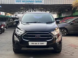 Second Hand Ford Ecosport Titanium 1.5L TDCi in Coimbatore