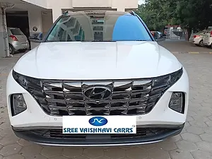 Second Hand Hyundai Tucson Signature 2.0 AT Petrol Dual Tone in Coimbatore